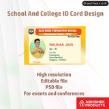 High-quality custom PVC ID badges, fully customizable and suitable for various uses