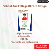 High-quality custom PVC business cards, fully customizable for professional use