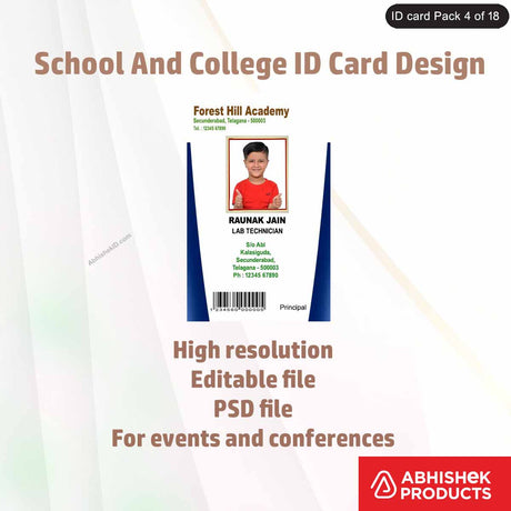 High-quality custom PVC business cards, fully customizable for professional use