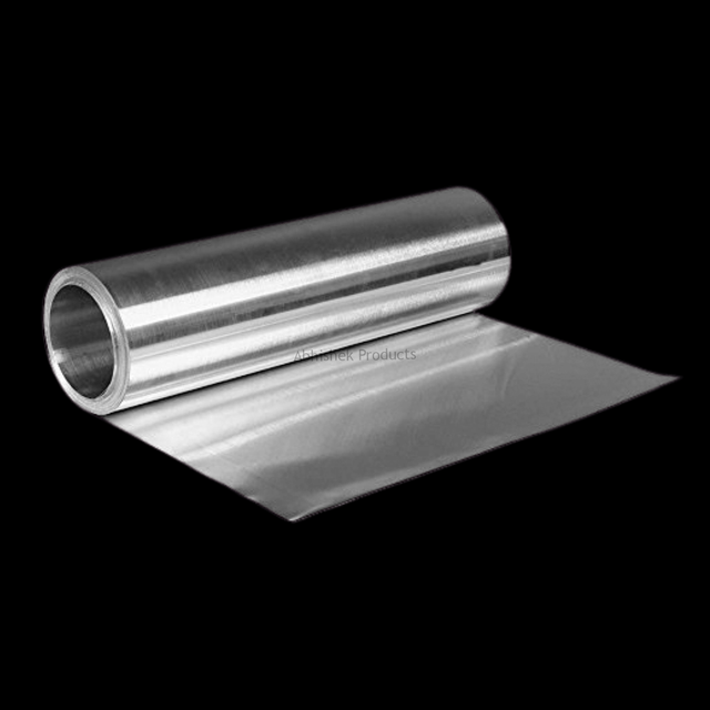 401 ABHISHEK 8.5 INCHx112 METER SILVER FOIL METALLIC PAPER ROLL 1 ROLL FOR LASERJET PRINTER