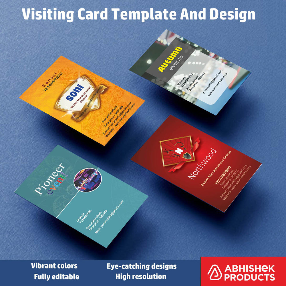 4/10 Professional Visiting Card Design Files – 100 CDR v11 Templates Files - Dental Clinic, Acupuncture, Child Clinic, Hospital, Pet Clinic, Eye Hospital, Nutrition Care, Home Care, Nutrition care