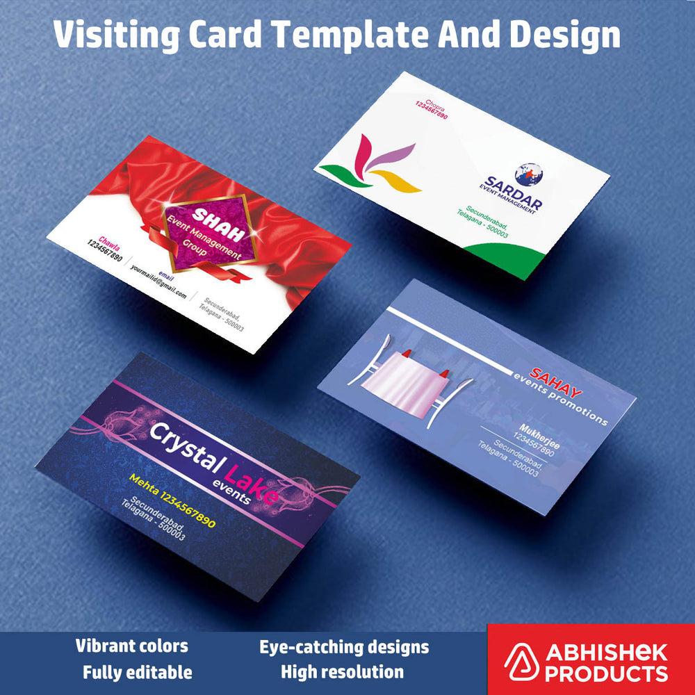 4/10 Professional Visiting Card Design Files – 100 CDR v11 Templates Files - Dental Clinic, Acupuncture, Child Clinic, Hospital, Pet Clinic, Eye Hospital, Nutrition Care, Home Care, Nutrition care