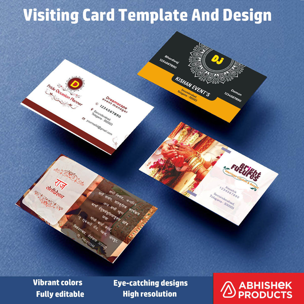 4/10 Professional Visiting Card Design Files – 100 CDR v11 Templates Files - Dental Clinic, Acupuncture, Child Clinic, Hospital, Pet Clinic, Eye Hospital, Nutrition Care, Home Care, Nutrition care