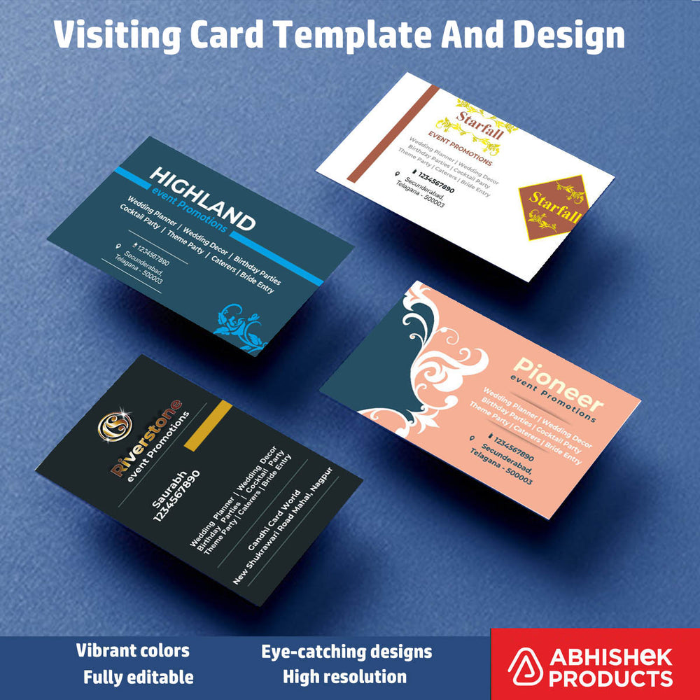 4/10 Professional Visiting Card Design Files – 100 CDR v11 Templates Files - Dental Clinic, Acupuncture, Child Clinic, Hospital, Pet Clinic, Eye Hospital, Nutrition Care, Home Care, Nutrition care
