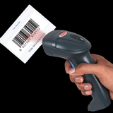 417 RETSOL LS 500 Laser Barcode Scanner BIS Approved Handheld 1 D USB Wired Barcode Reader Optical Laser High Speed for POS System Supermarkets