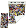 448 smart mobile sticker