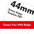 44mm badge woo art template file format