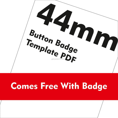 44mm badge woo art template file format