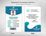 5/6 CorelDraw 11 Printable ID Card Design Templates | 100 Editable Designs India