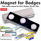 45 mm neodymium rectangle magnet with adhesive backing for acrylic frame mounting
