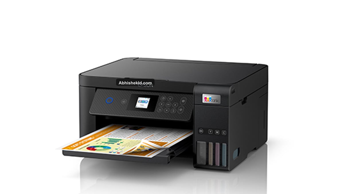 Epson EcoTank L4260 automatic duplex printing for double-sided A4 office documents India