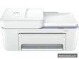 HP DeskJet 675 inkjet printer front view compact paper tray
