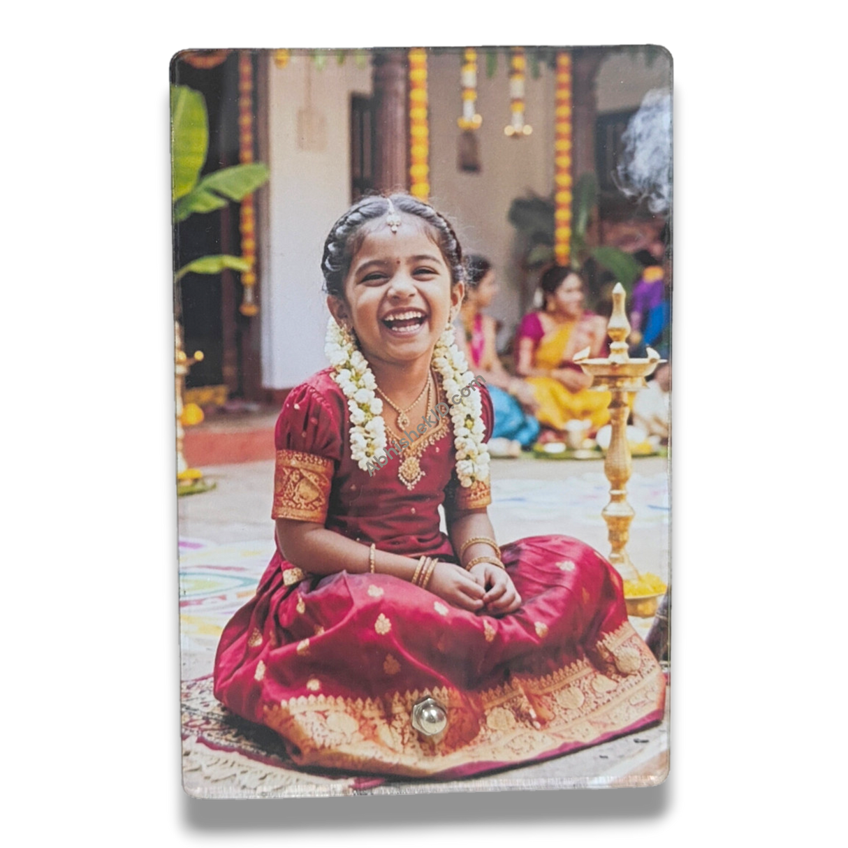4x6 Inch Acrylic Photo Stand with Clear Gumming | DIY Photo Frame | Use with 14 Inch Cold Lamination Machine