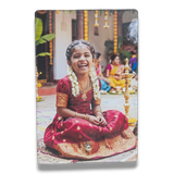 4x6 Inch Acrylic Photo Stand with Clear Gumming | DIY Photo Frame | Use with 14 Inch Cold Lamination Machine