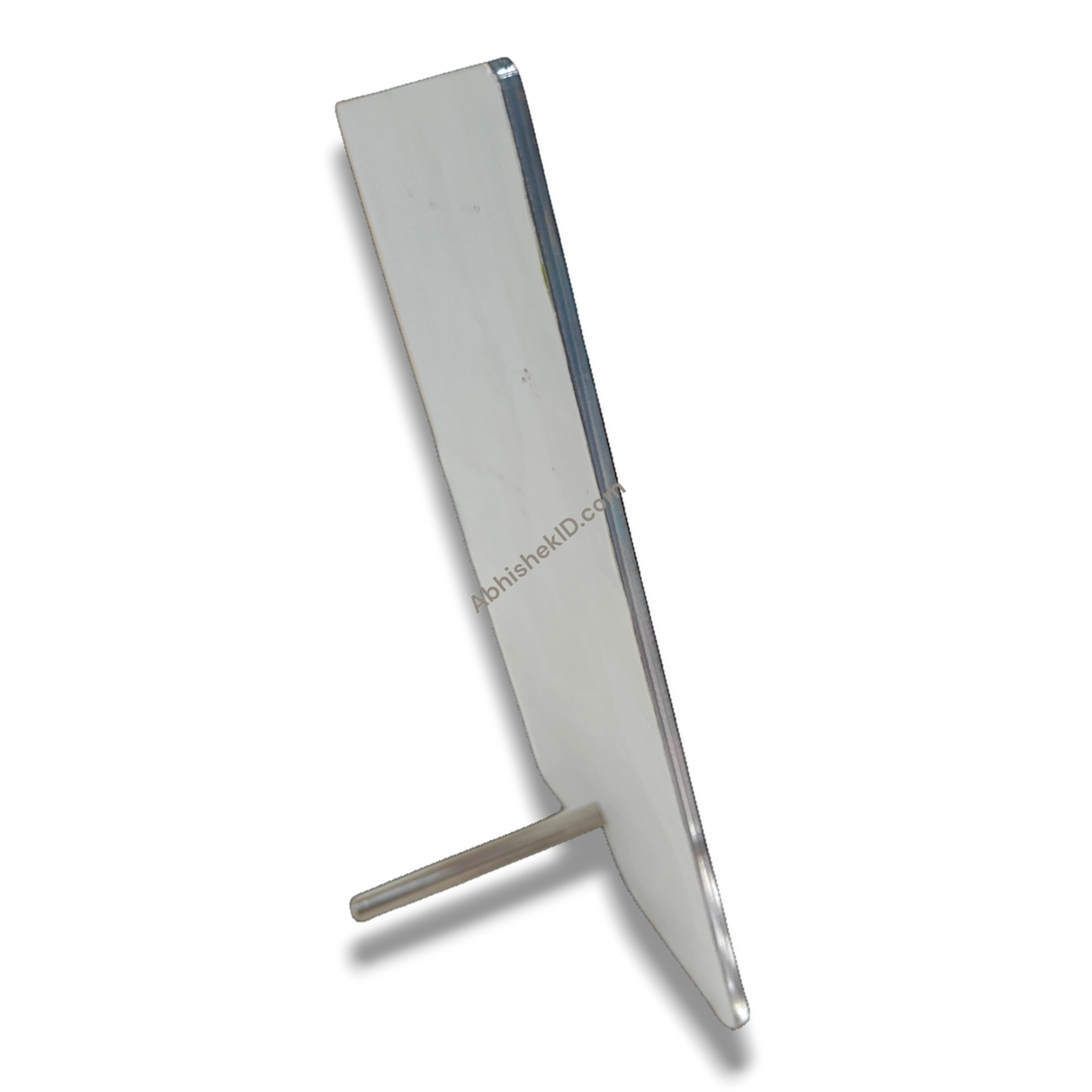 4x6 Inch Acrylic Photo Stand with Clear Gumming | DIY Photo Frame | Use with 14 Inch Cold Lamination Machine