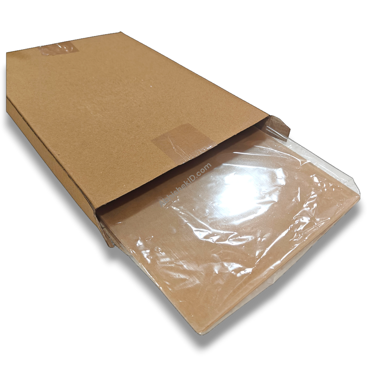 4x6 Inch Acrylic Photo Stand with Clear Gumming | DIY Photo Frame | Use with 14 Inch Cold Lamination Machine
