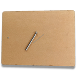 4x6 Inch Acrylic Photo Stand with Clear Gumming | DIY Photo Frame | Use with 14 Inch Cold Lamination Machine