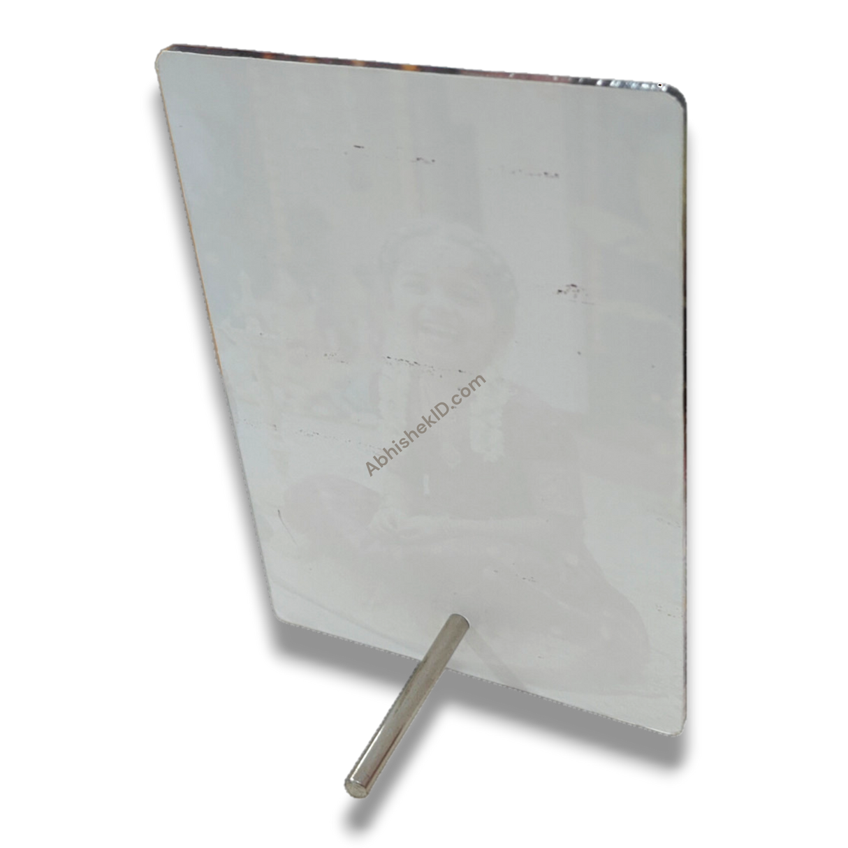 4x6 Inch Acrylic Photo Stand with Clear Gumming | DIY Photo Frame | Use with 14 Inch Cold Lamination Machine