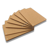 4x6 Inch Acrylic Poloroid Magnetic Photo Frames Rectangle Fridge Magnet Frames | Without Print