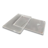 4x6 Inch Acrylic Poloroid Magnetic Photo Frames Rectangle Fridge Magnet Frames | Without Print