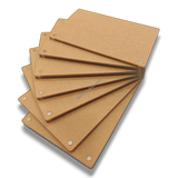 4x6 Inch Acrylic Poloroid Magnetic Photo Frames Rectangle Fridge Magnet Frames | Without Print