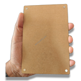 4x6 Inch Acrylic Poloroid Magnetic Photo Frames Rectangle Fridge Magnet Frames | Without Print