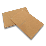 4x6 Inch Acrylic Poloroid Magnetic Photo Frames Rectangle Fridge Magnet Frames | Without Print