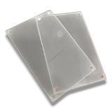 4x6 Inch Acrylic Poloroid Magnetic Photo Frames Rectangle Fridge Magnet Frames | Without Print