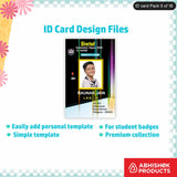 Professional service for printing ID cards, high-quality and customizable