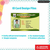 Online tool for making company ID cards, perfect for corporate and professional use