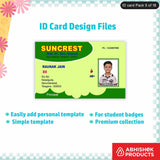 Online tool for making company ID badges, perfect for corporate and professional use