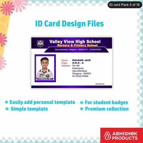 High-quality custom PVC ID cards, fully customizable and suitable for various uses