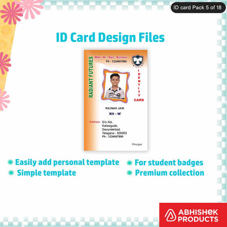 Professional service for printing custom ID cards, high-quality and customizable