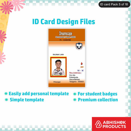 Online tool for making employee ID cards, perfect for corporate and professional use