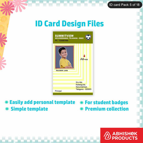 High-quality custom PVC ID cards, fully customizable and suitable for various uses