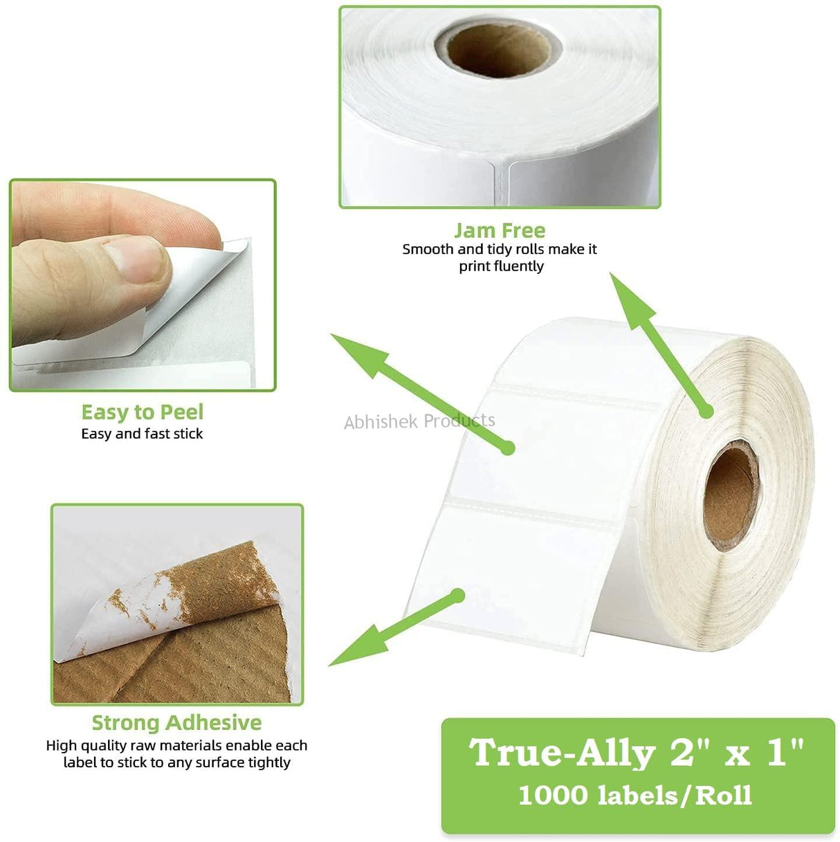 50x25 Direct Thermal Barcode Label Sticker 04