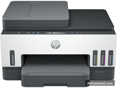 HP Smart Tank 750 wireless duplex colour ink tank printer front view