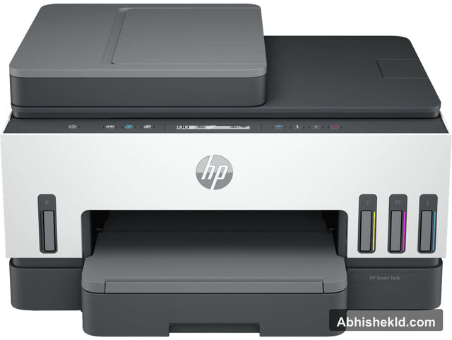 HP Smart Tank 750 wireless duplex colour ink tank printer front view