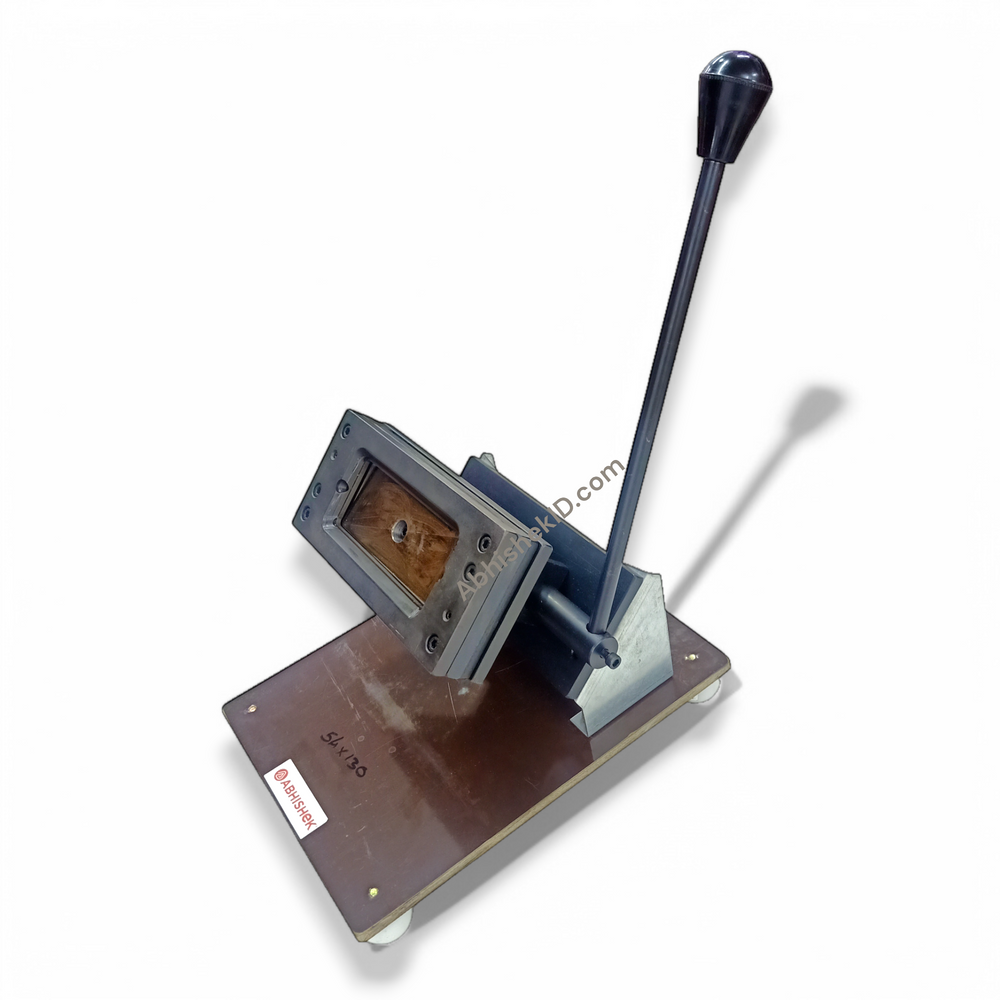 54x130mm Heavy Duty Expo  Id Card Cutter 350 Mic Capacity For Pvc Id Cards