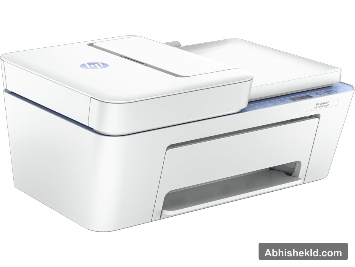 HP DeskJet 750 color cartridge bay internal structure AbhishekID