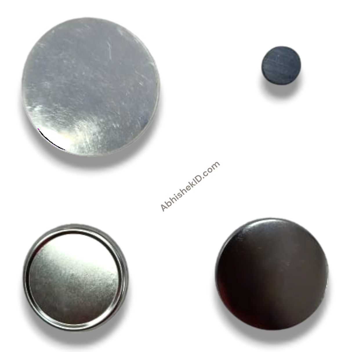 58mm Fridge Magnet Button Badge Raw Material | Pin Button Badge