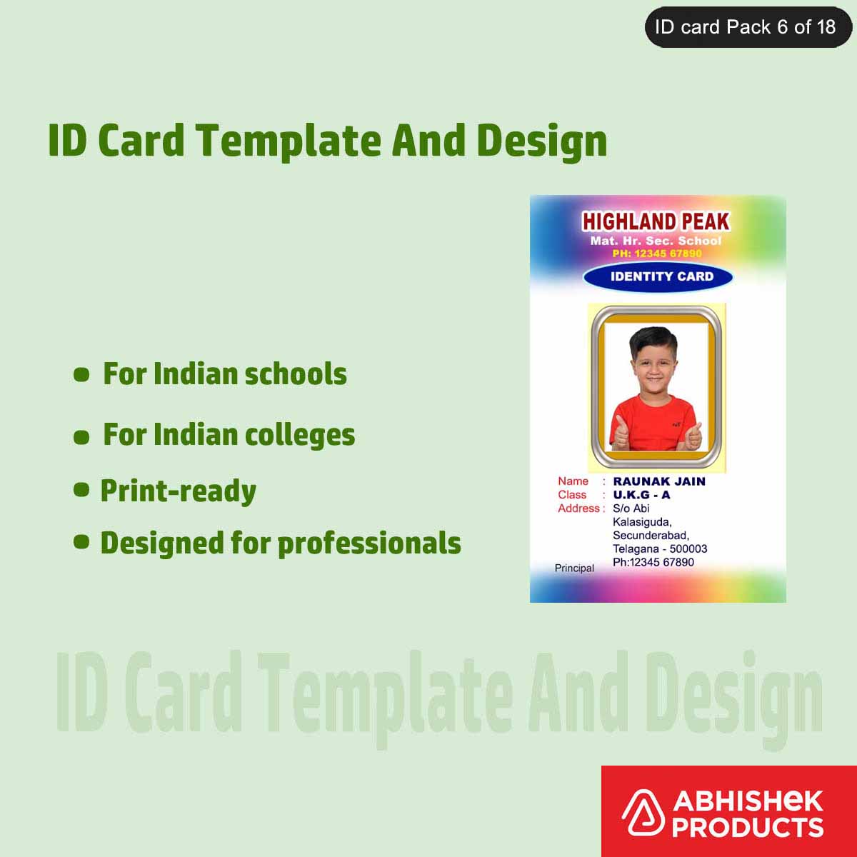 employee-id-card-design