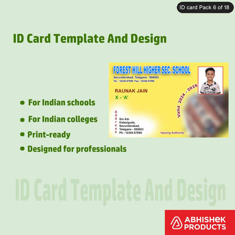 corporate-id-badge-design