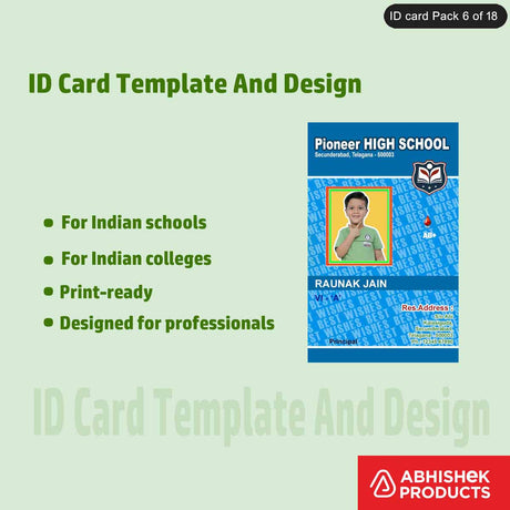 company-id-card-design