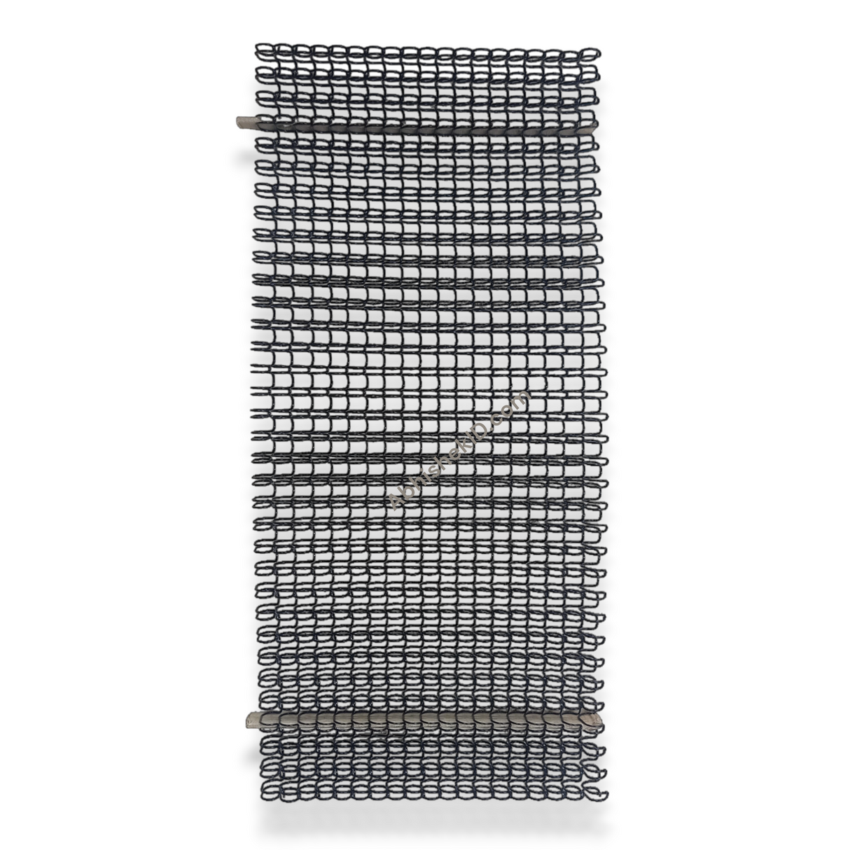 6.4mm (15 Paper) A4 Black Wiro Binding Metal Loops Rings 3.1 Ratio - Cut Pcs