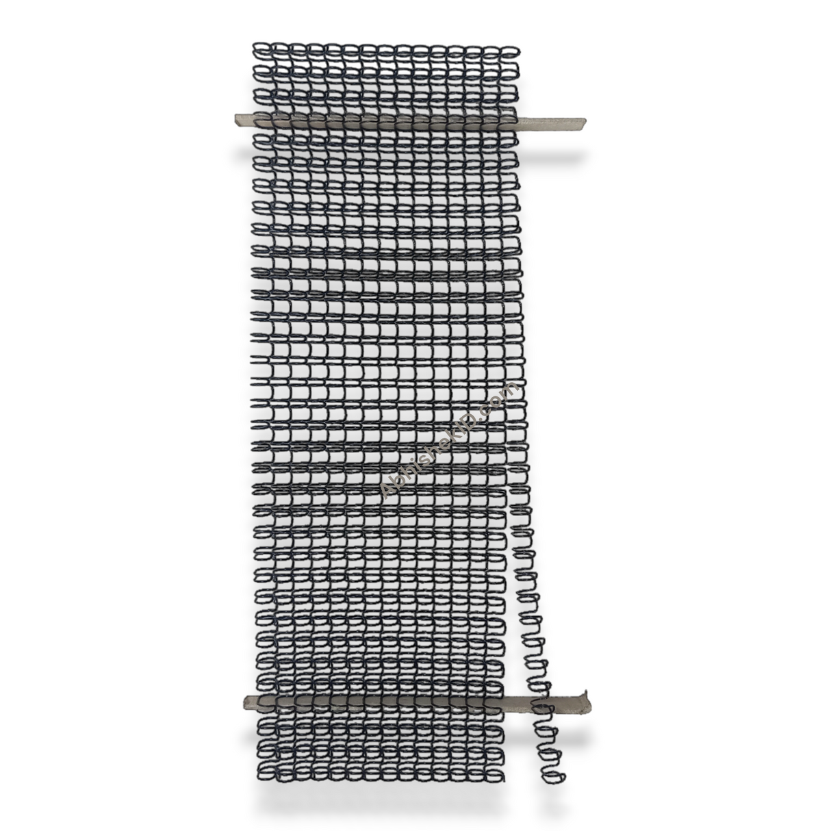 6.4mm (15 Paper) A4 Black Wiro Binding Metal Loops Rings 3.1 Ratio - Cut Pcs