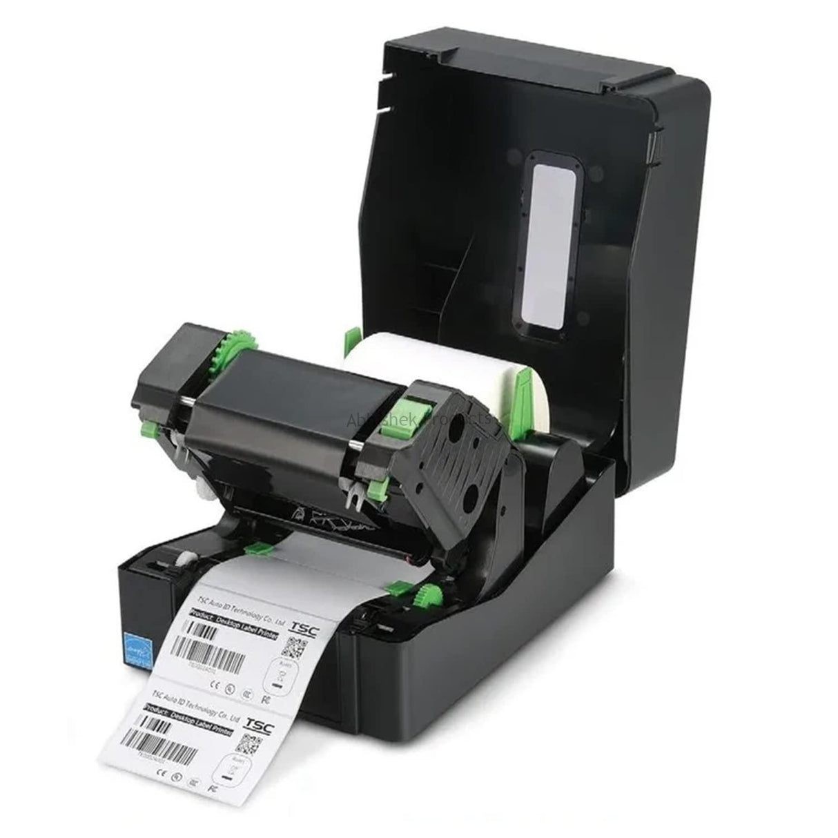 TSC 244 + 📞Phone Support – Desktop BarCode Label Thermal Printer