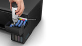 Epson 003 spill-free ink bottle refill on EcoTank L3260 keyed ink tanks