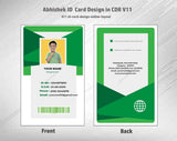 6/6 CorelDraw 11 Printable ID Card Design Templates | 100 Editable Designs India
