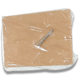 6x8 Acrylic Photo Frame with Stand - Crystal Clear 3mm Acrylic - Detail View